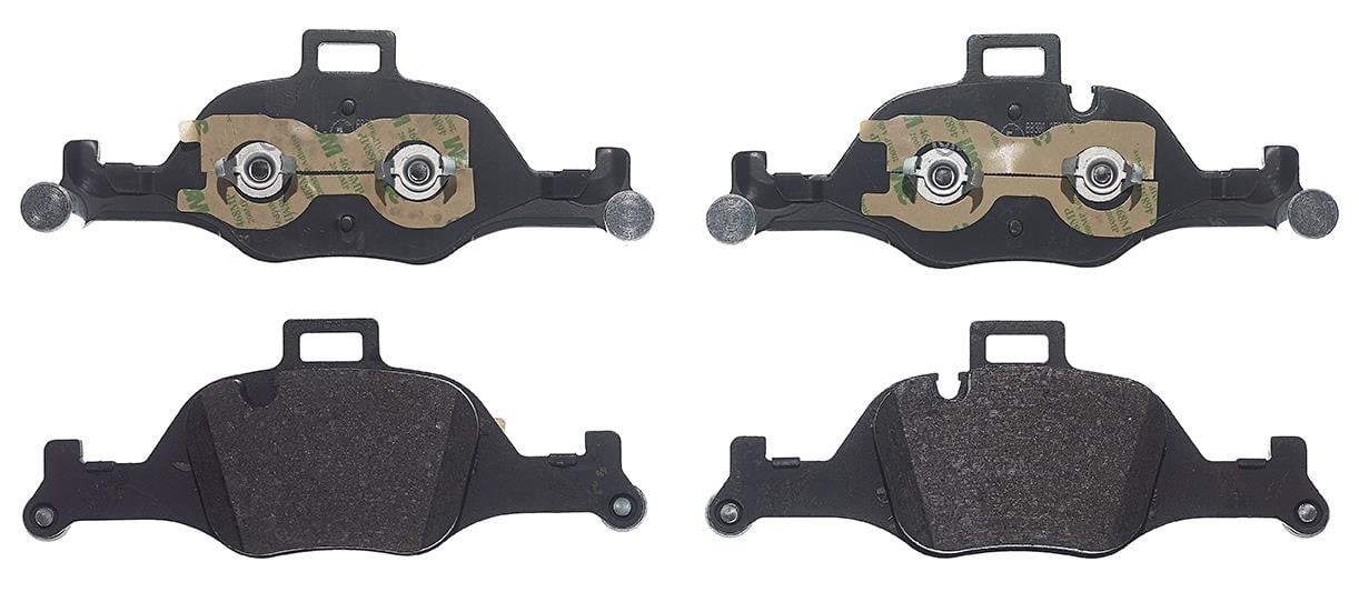 P06107 Brembo Klocki hamulcowe, zestaw