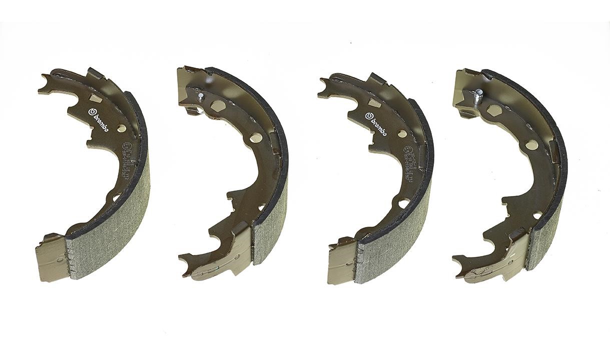 Brembo S 10 502 Brake shoe set S10502: Buy near me at 2407.PL in Poland at an Affordable price!