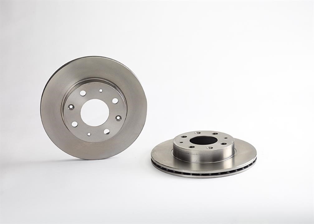 Brembo 09.3102.10 Ventilated disc brake, 1 pcs. 09310210: Buy near me in Poland at 2407.PL - Good price!