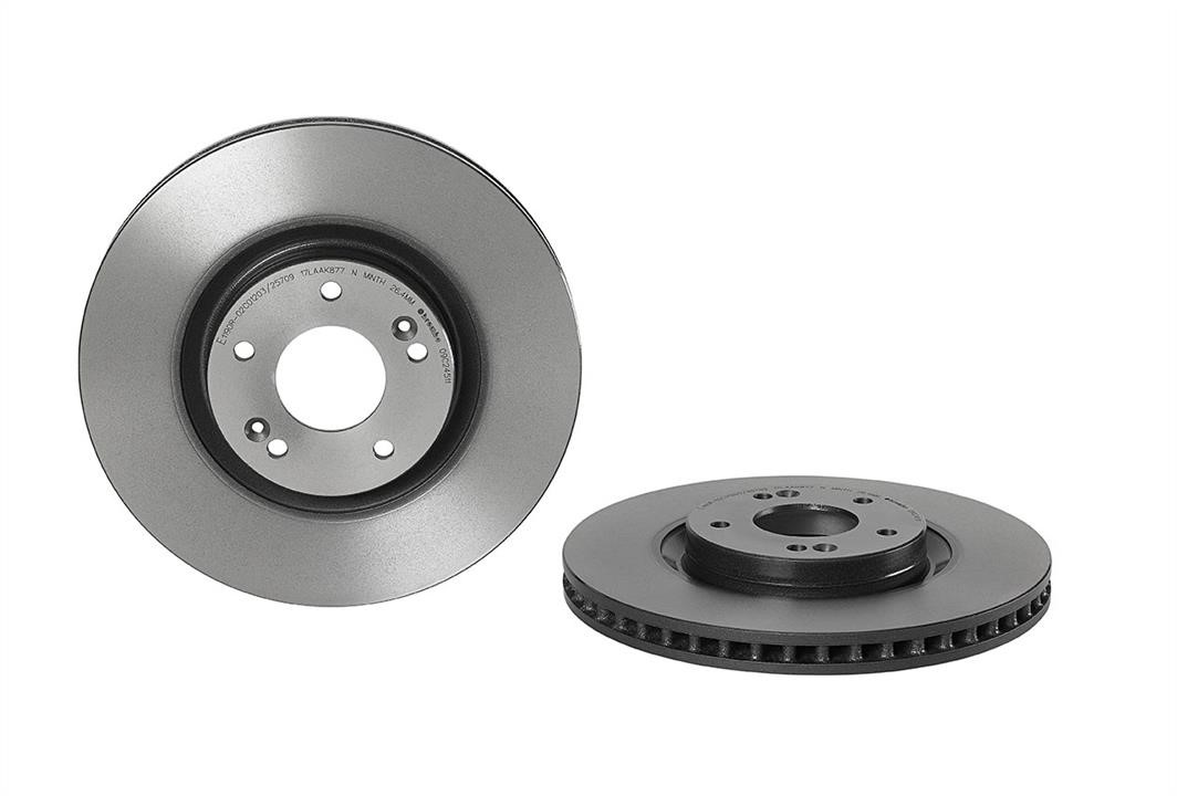 Купить Brembo 09.C245.11 по низкой цене в Польше!