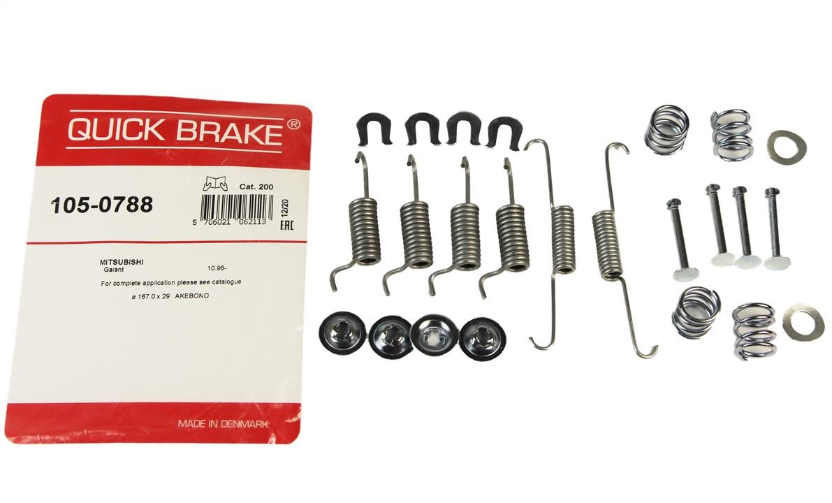 Купить Quick brake 1050788 – отличная цена на 2407.PL!