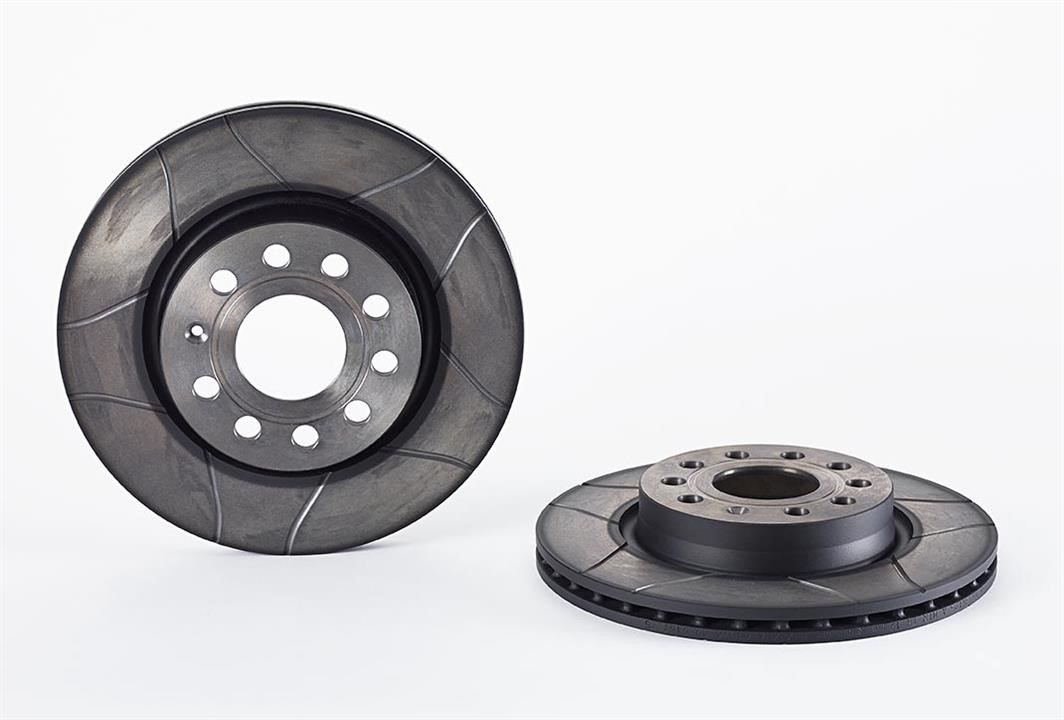 Brembo 09.9167.75 Front brake disc ventilated 09916775: Buy near me at 2407.PL in Poland at an Affordable price!