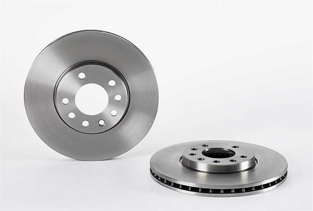 Brembo 09.9165.10 Ventilated disc brake, 1 pcs. 09916510: Buy near me at 2407.PL in Poland at an Affordable price!