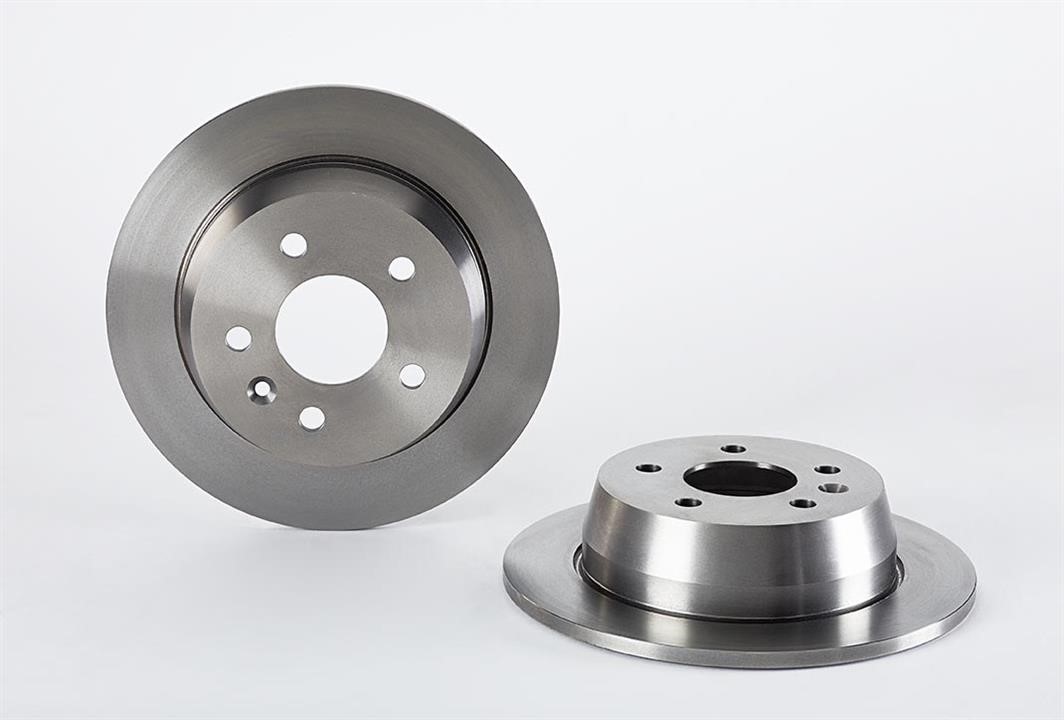 Brembo 08.6968.10 Tarcza hamulcowa tylna, niewentylowana 08696810: Dobra cena w Polsce na 2407.PL - Kup Teraz!