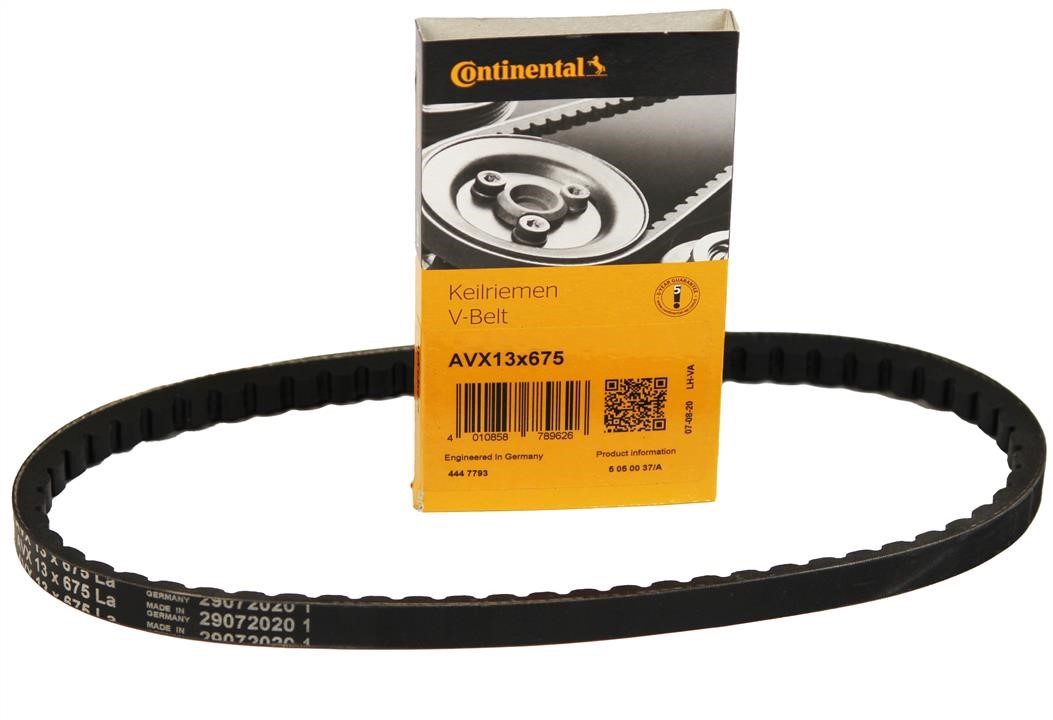 Buy Contitech AVX13X675 – good price at 2407.PL!