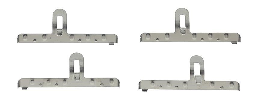 Brake pad fitting accessory Seat Ibiza: A02303 Brembo Brake pad fitting kit