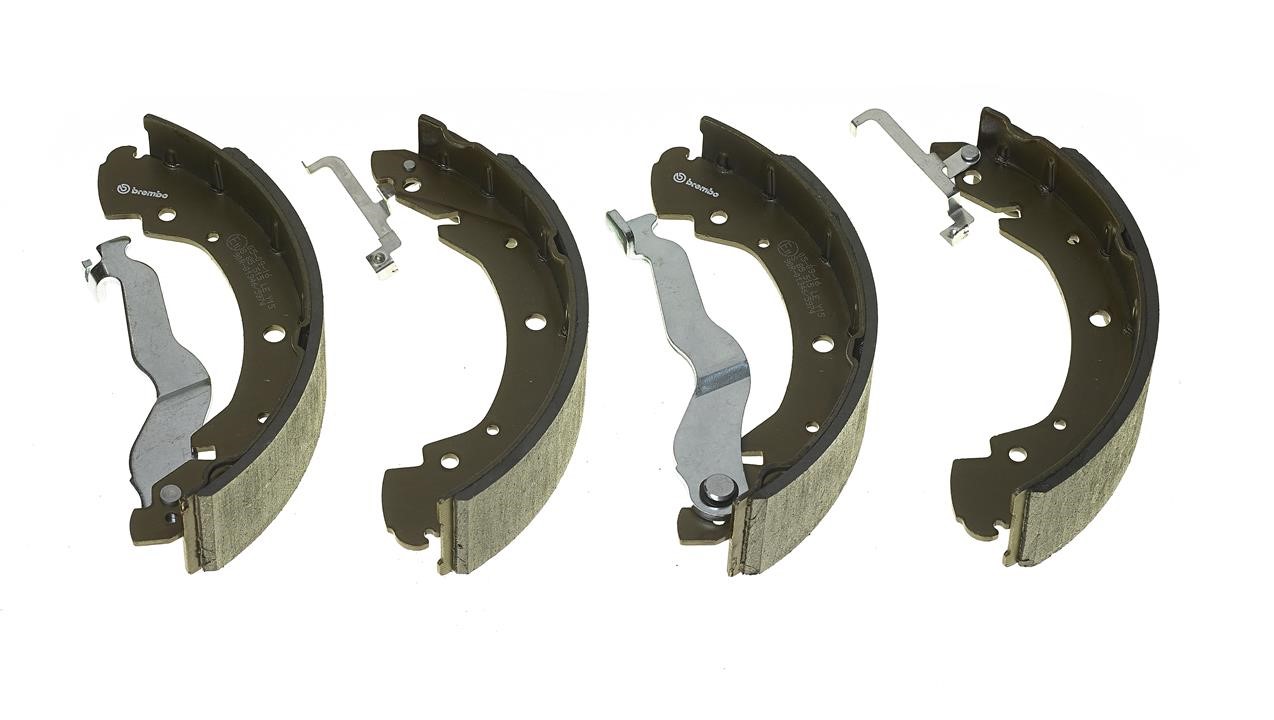 Brembo S 85 515 Brake shoe set S85515: Buy near me at 2407.PL in Poland at an Affordable price!