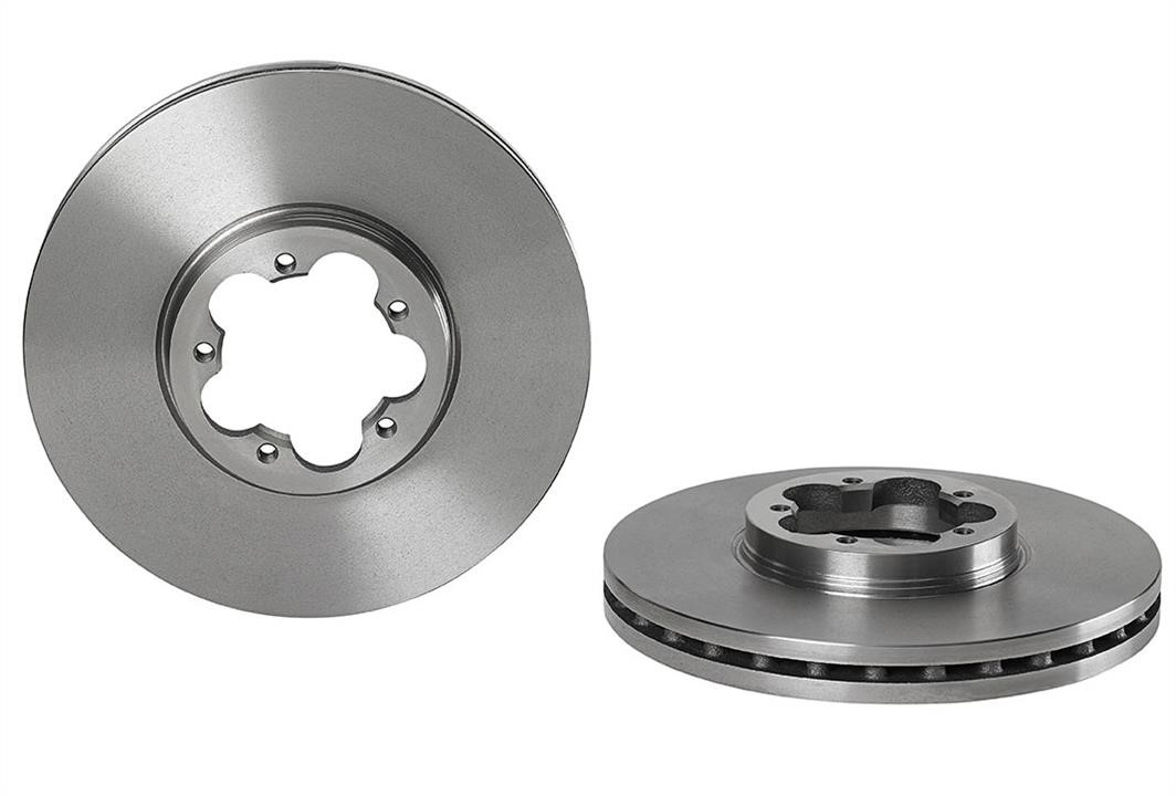 Brembo 09.C243.10 Front brake disc ventilated 09C24310: Buy near me at 2407.PL in Poland at an Affordable price!