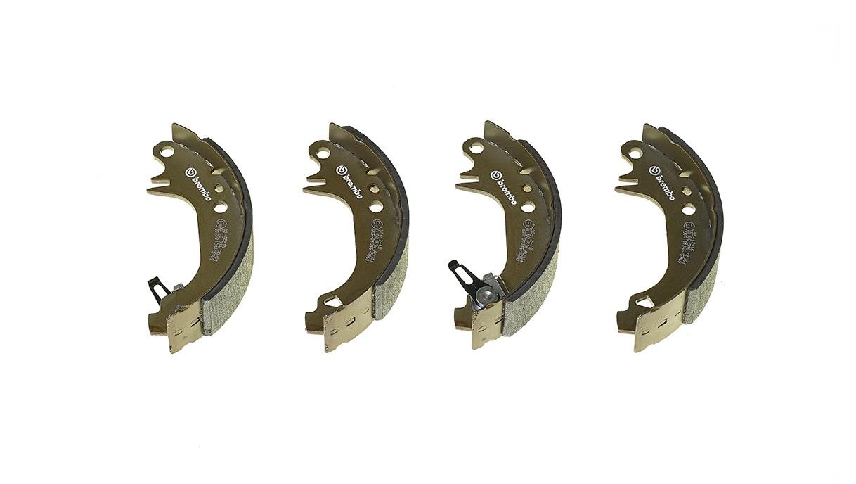 Brembo S 68 536 Brake shoe set S68536: Buy near me at 2407.PL in Poland at an Affordable price!