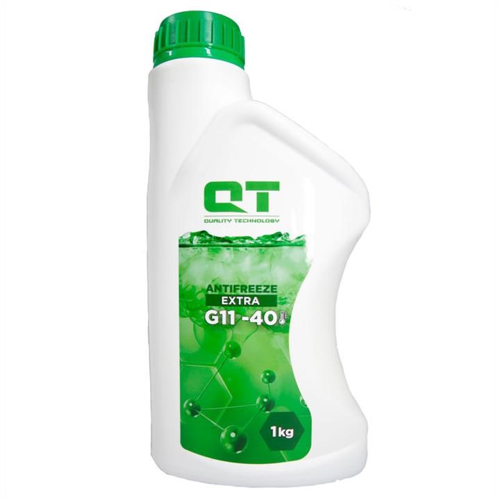 QT-oil QT542401 Антифриз QT EXTRA-40 G11 GREEN, 1 кг QT542401: Отличная цена - Купить в Польше на 2407.PL!