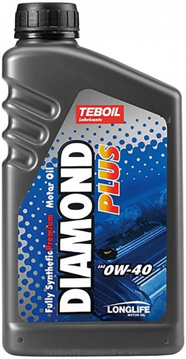 Lukoil 13712 Моторное масло TEBOIL "DIAMOND PLUS" 0W-40, 1л 13712: Отличная цена - Купить в Польше на 2407.PL!