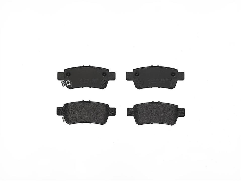 P28062 Brembo Klocki hamulcowe, zestaw