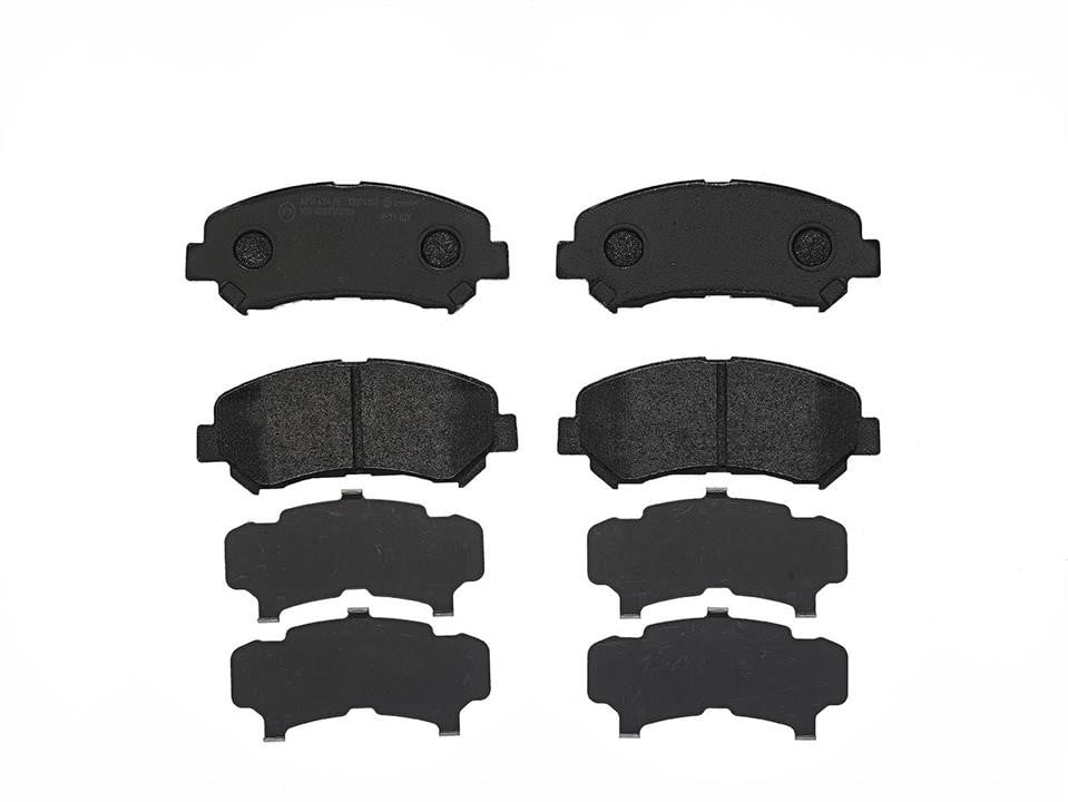 Brake pad Nissan X-Trail: P79028 Brembo Brake pad set
