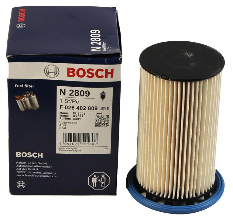 Kup Bosch F 026 402 809 w niskiej cenie w Polsce!