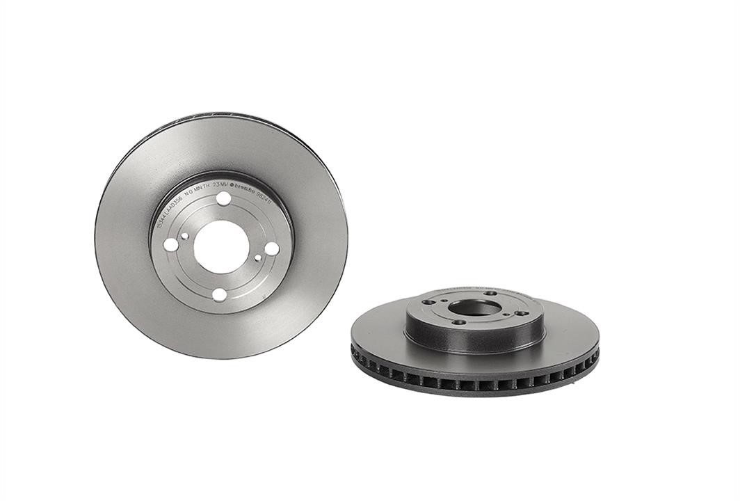 Brembo 09.9824.11 Ventilated disc brake, 1 pcs. 09982411: Buy near me in Poland at 2407.PL - Good price!