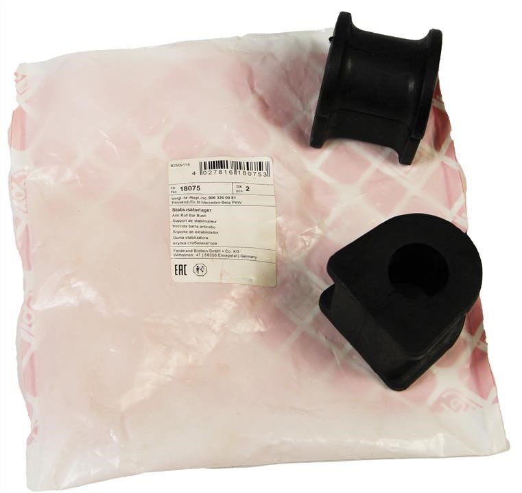 febi Front anti roll bar bush – price 11 PLN