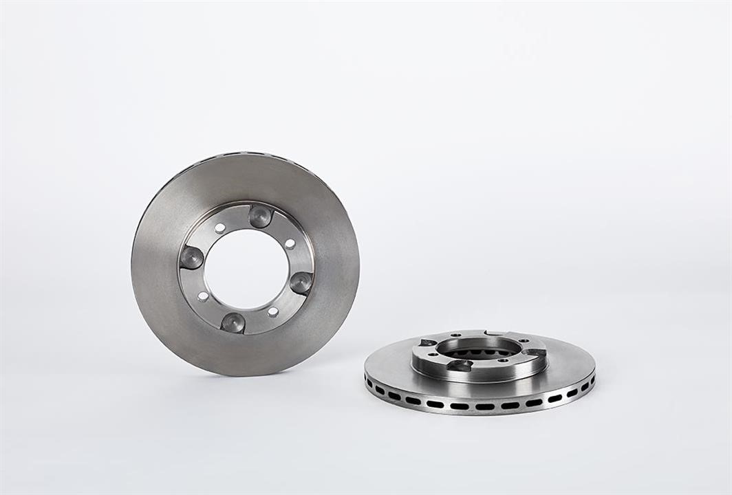 Brembo 09.5009.20 Tarcza hamulcowa wentylowana, 1 szt. 09500920: Dobra cena w Polsce na 2407.PL - Kup Teraz!