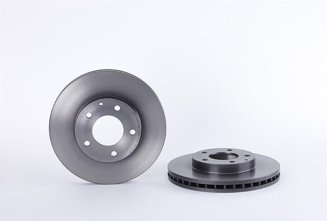 Brake discs Mazda MPV: 09686311 Brembo Vented brake disc, 1 pc