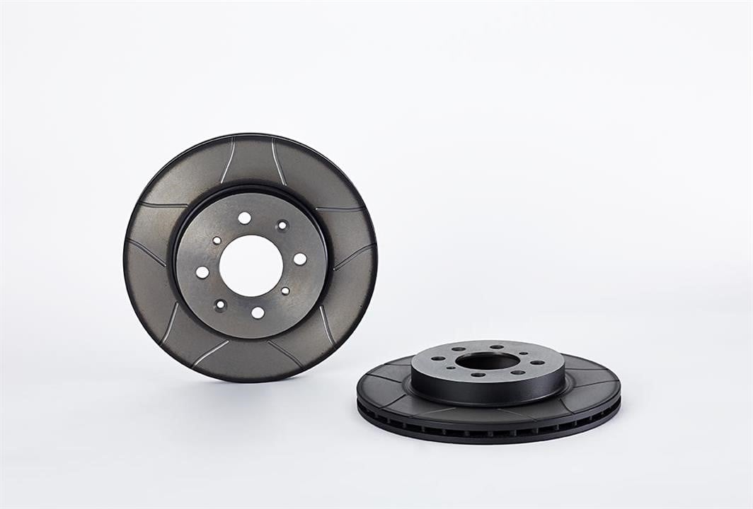 09550975 Brembo Front vented brake disc