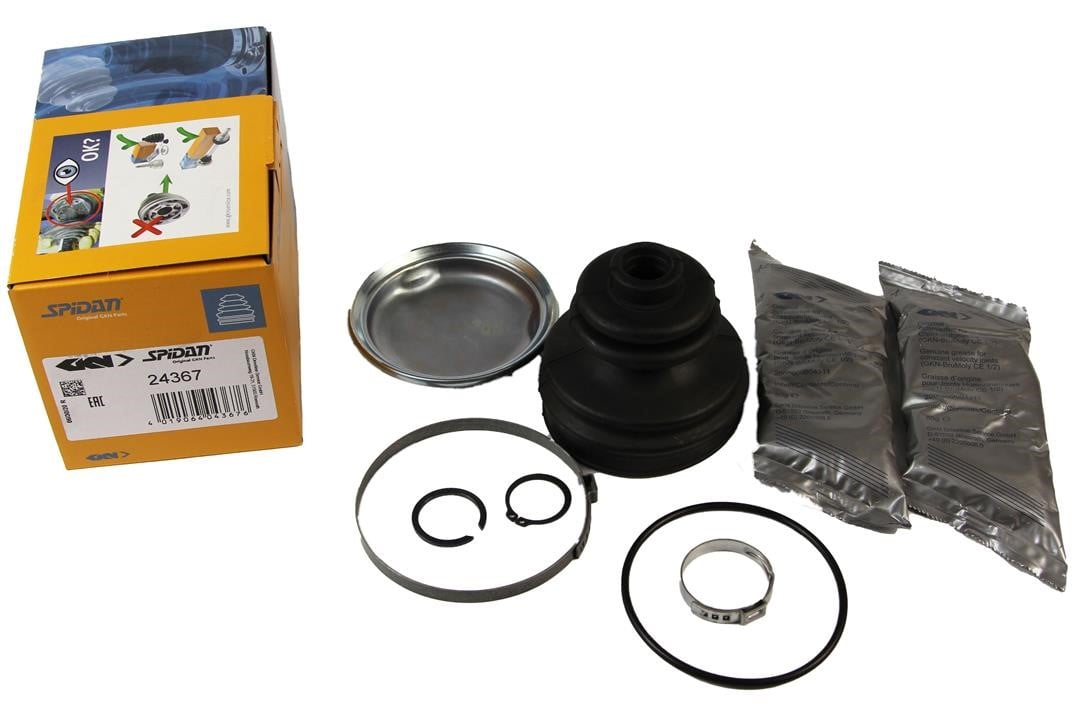 CV Boot GKN-Spidan 24367