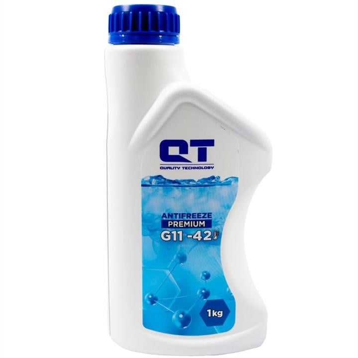 QT-oil QT513421 Frostschutzmittel QT PREMIUM-42 G11 BLUE, 1 kg QT513421: Kaufen Sie zu einem guten Preis in Polen bei 2407.PL!