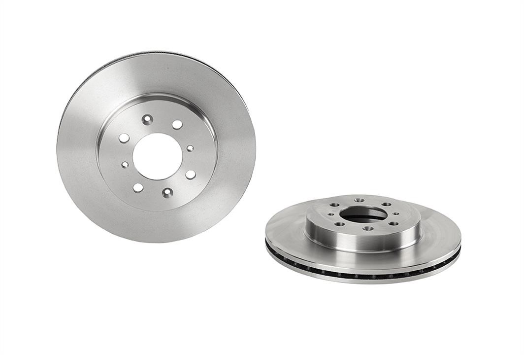 Brembo 09.5509.14 Ventilated disc brake, 1 pcs. 09550914: Buy near me in Poland at 2407.PL - Good price!