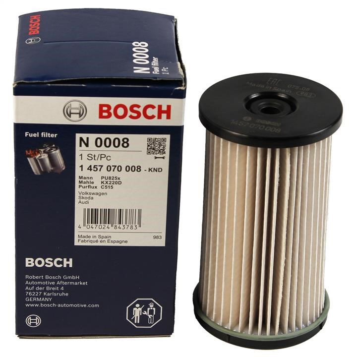 Фільтр палива Bosch 1 457 070 008