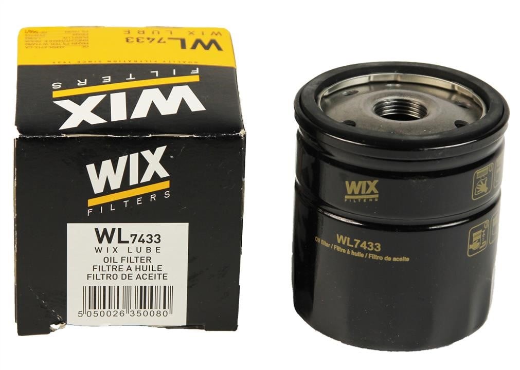 Масляный фильтр WIX WL7433