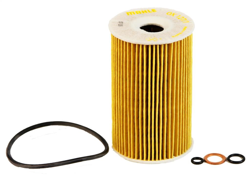 Mahle/Knecht OX 127/1D Oil Filter OX1271D: Buy near me in Poland at 2407.PL - Good price!
