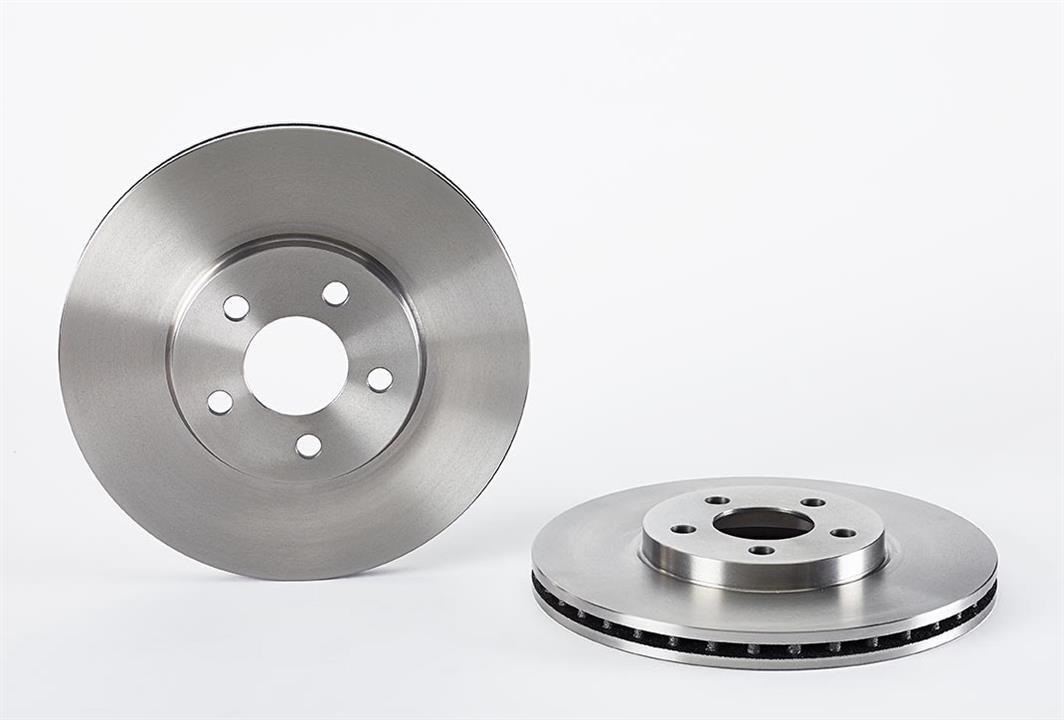 Brembo 09.9133.80 Ventilated disc brake, 1 pcs. 09913380: Buy near me in Poland at 2407.PL - Good price!
