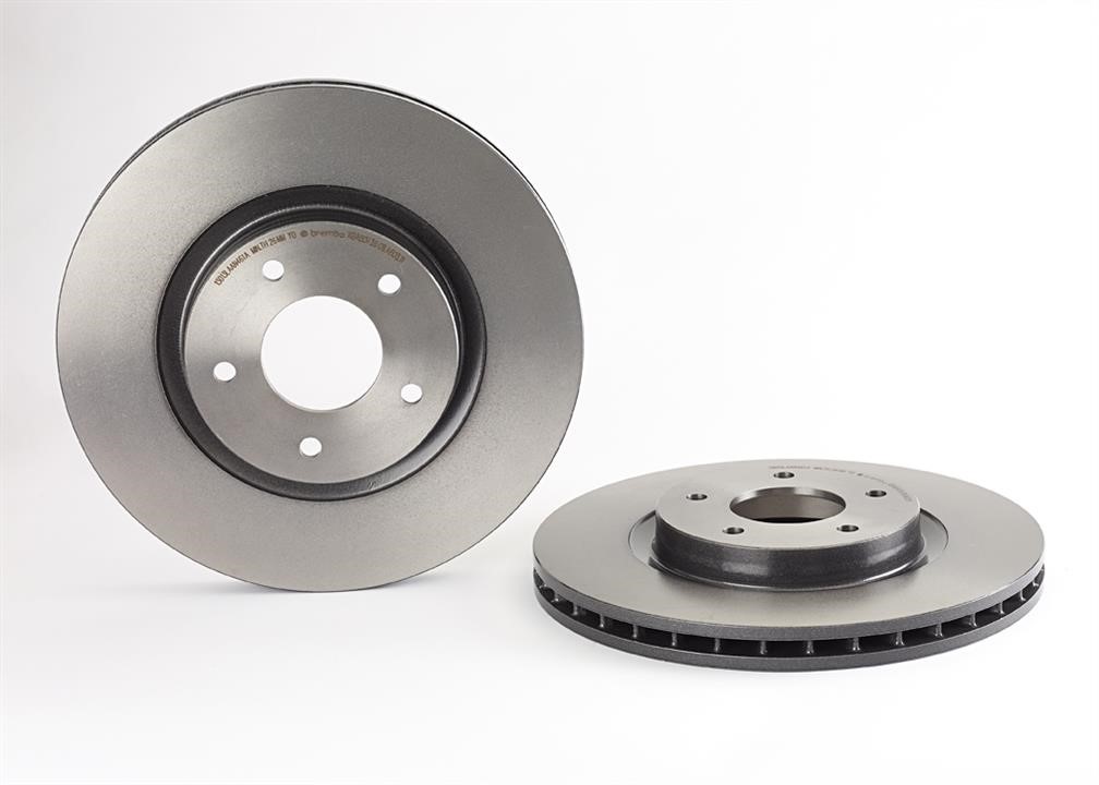 Brake rotor Jaguar XK 8 Convertible: 09A60311 Brembo Vented brake disc, 1 pc
