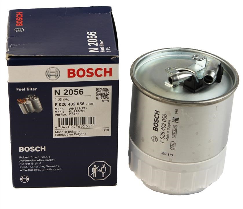 Купить Bosch F 026 402 056 по низкой цене в Польше!