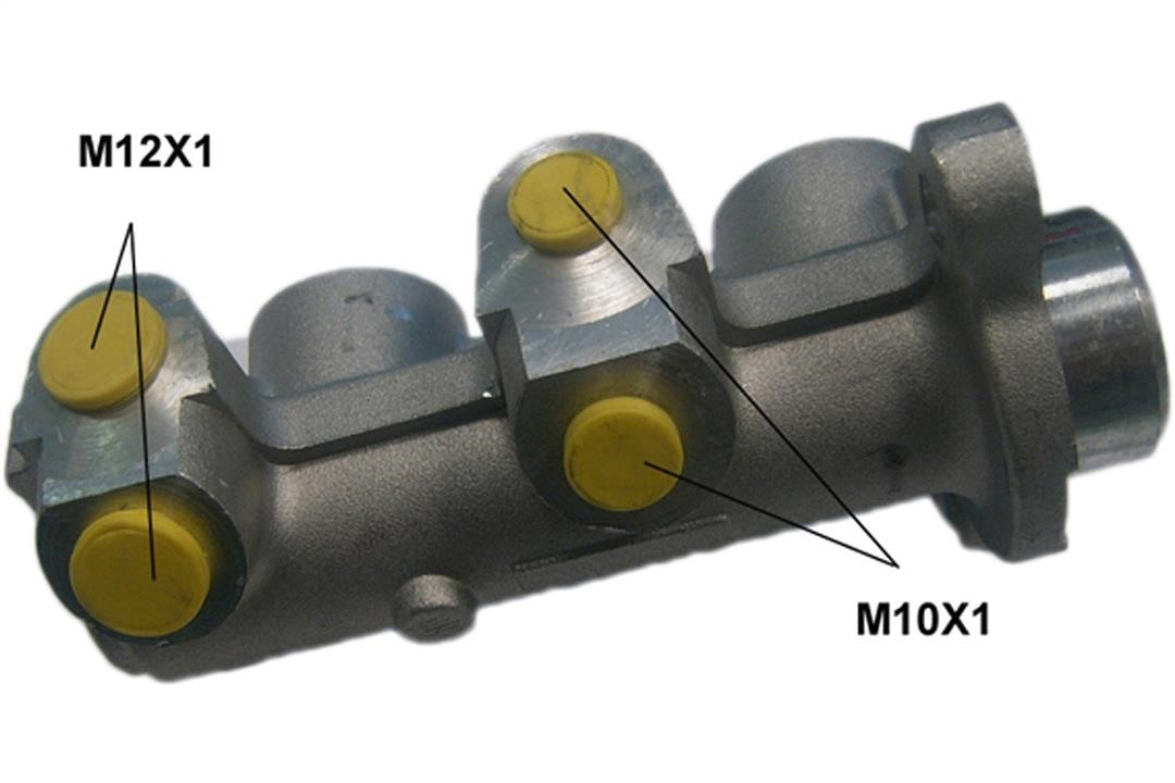Brembo M 59 054 Brake Master Cylinder M59054: Buy near me at 2407.PL in Poland at an Affordable price!