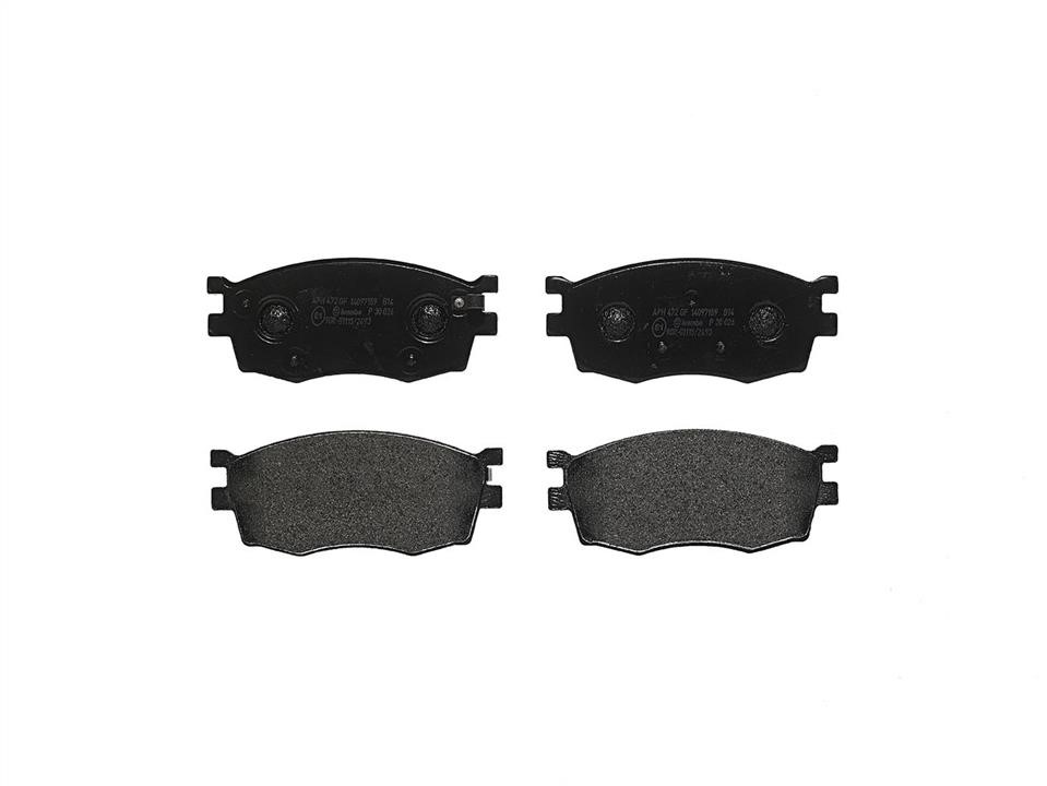 Brembo P 30 026 Brake Pad Set, disc brake P30026: Buy near me in Poland at 2407.PL - Good price!