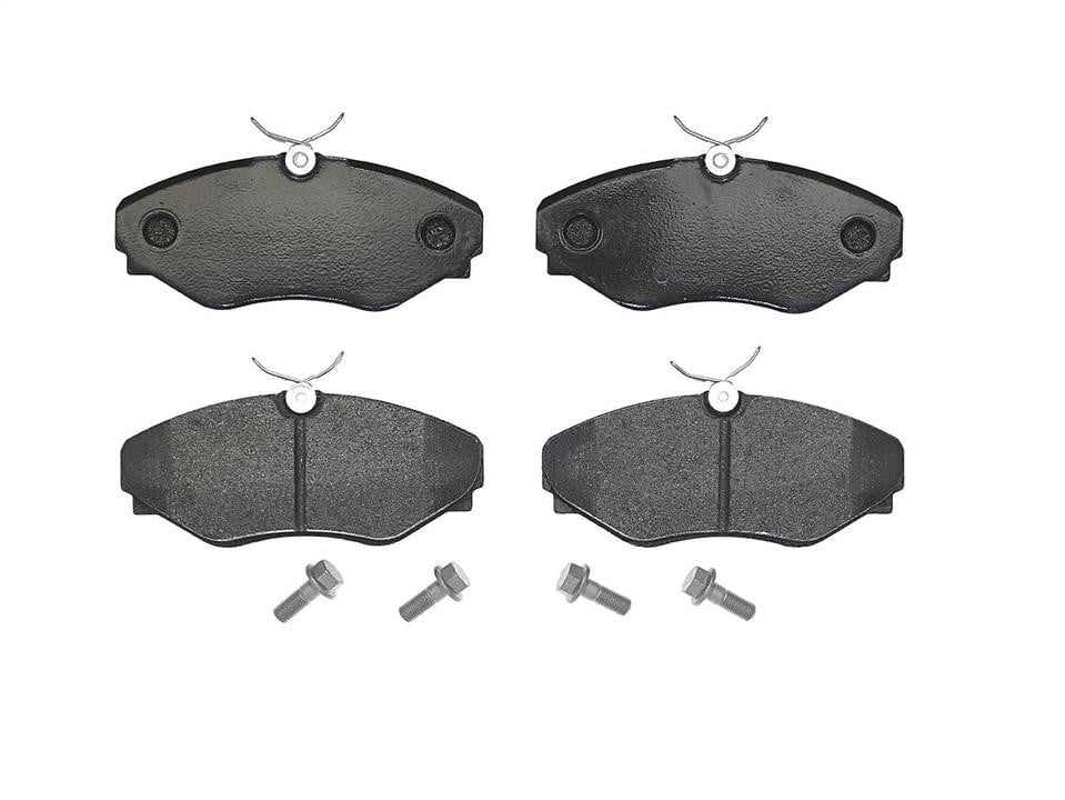 Klocki hamulcowe Renault Avantime: P68055 Brembo Klocki hamulcowe, zestaw