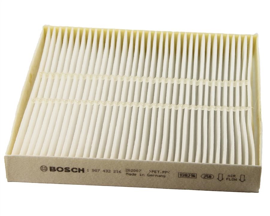 Bosch 1 987 432 216 Filter, interior air 1987432216: Buy near me in Poland at 2407.PL - Good price!
