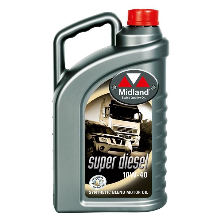 Midland 7612741064789 Motoröl Midland Super Diesel 10W-40, 4L 7612741064789: Kaufen Sie zu einem guten Preis in Polen bei 2407.PL!