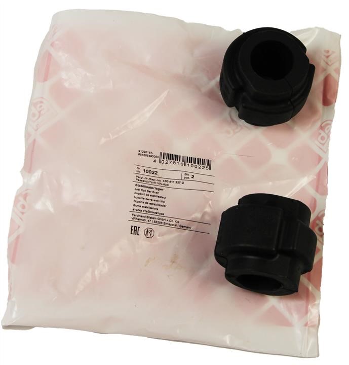 febi Front anti roll bar bush – price 15 PLN