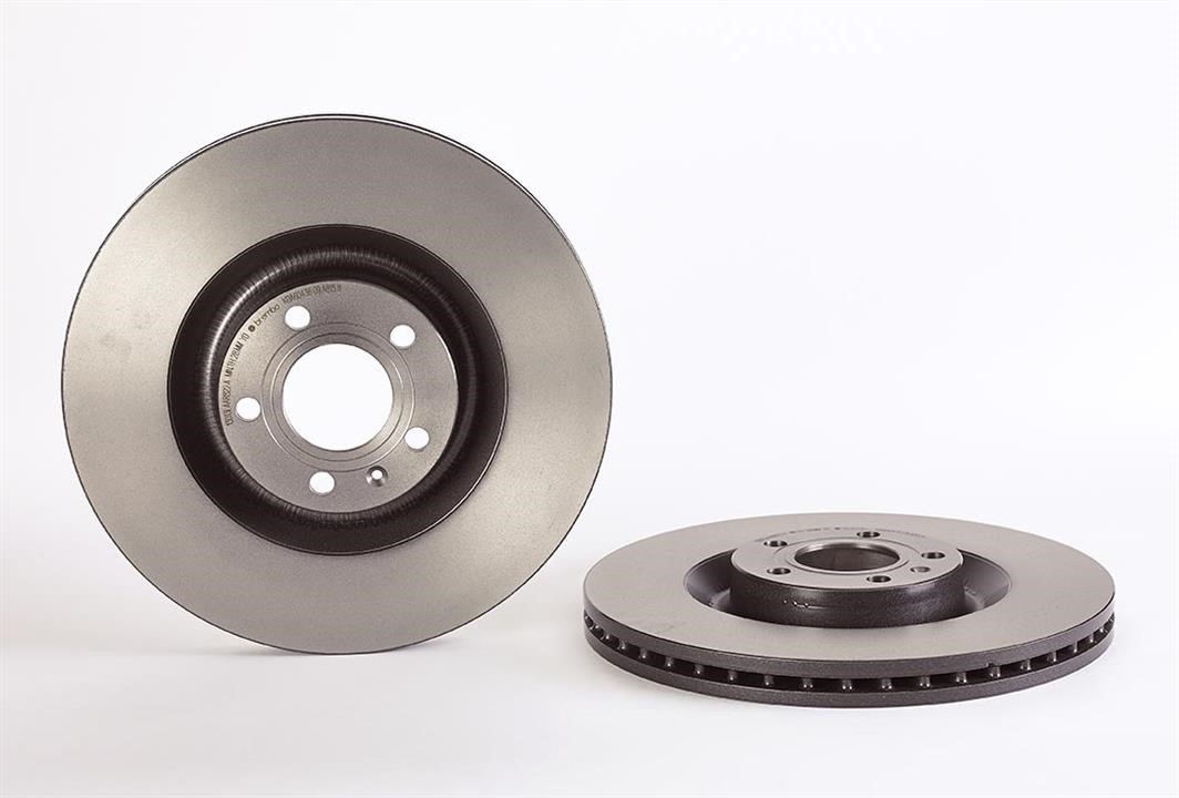 Brembo 09.A815.11 Front brake disc ventilated 09A81511: Buy near me in Poland at 2407.PL - Good price!