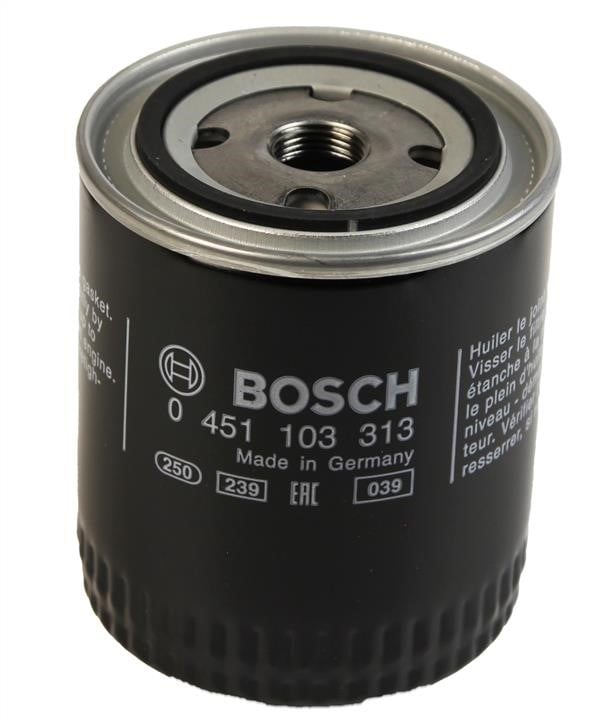 Bosch 0 451 103 313 Oil Filter 0451103313: Buy near me in Poland at 2407.PL - Good price!