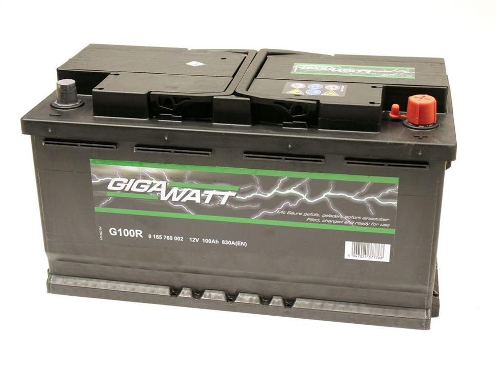 Akumulator Gigawatt 12V 100AH 830A(EN) R+ Gigawatt 0 185 760 002 - zdjęcie 3
