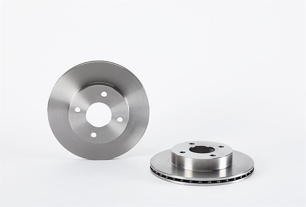 09A91910 Brembo Bremsscheibe vorne belüftet
