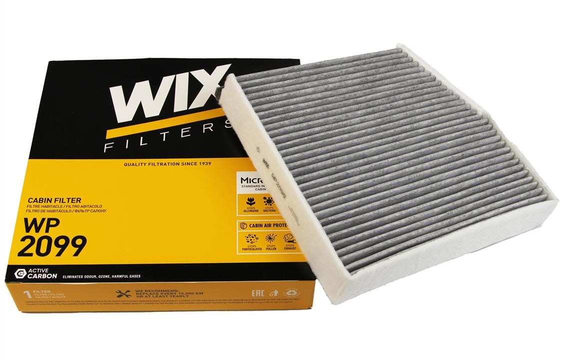 Фільтр салону з активованим вугіллям WIX WP2099