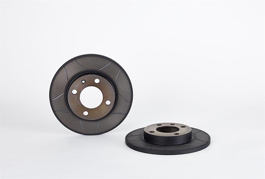Brembo 08.4177.75 Unventilated brake disc 08417775: Buy near me in Poland at 2407.PL - Good price!