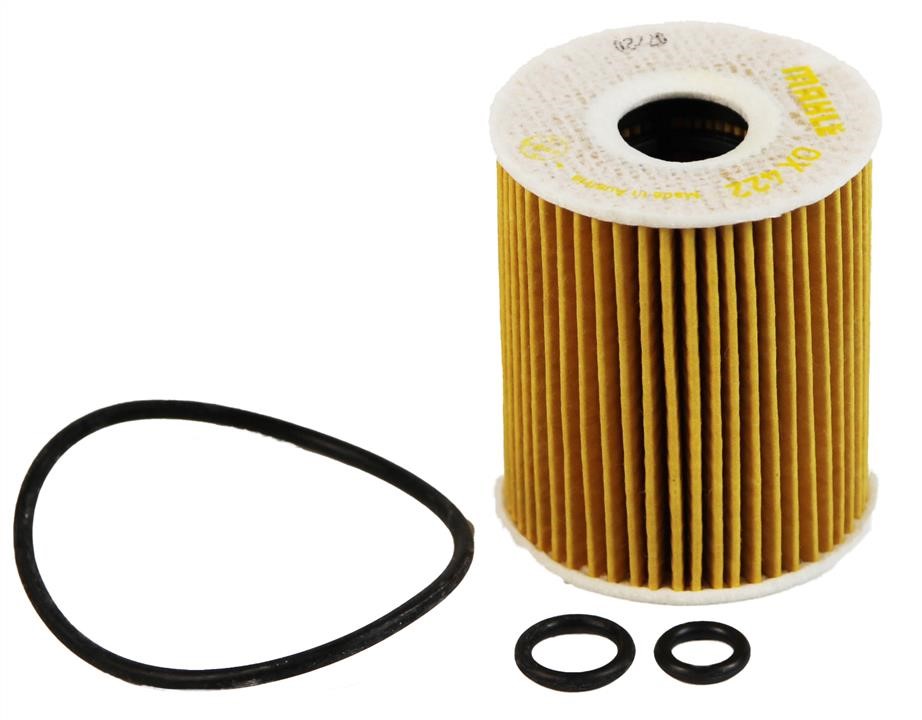 Mahle/Knecht OX 422D Oil Filter OX422D: Buy near me in Poland at 2407.PL - Good price!