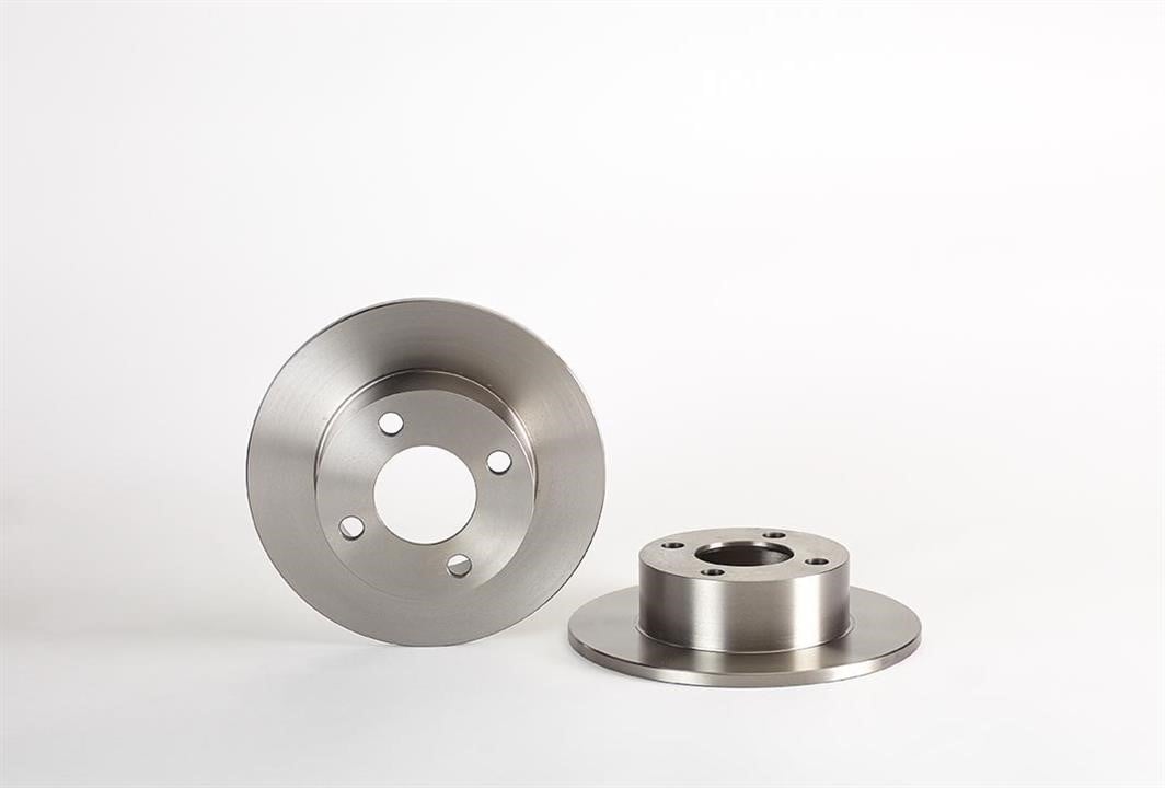 Tarcza hamulcowa tylna, niewentylowana Brembo 08.4874.14