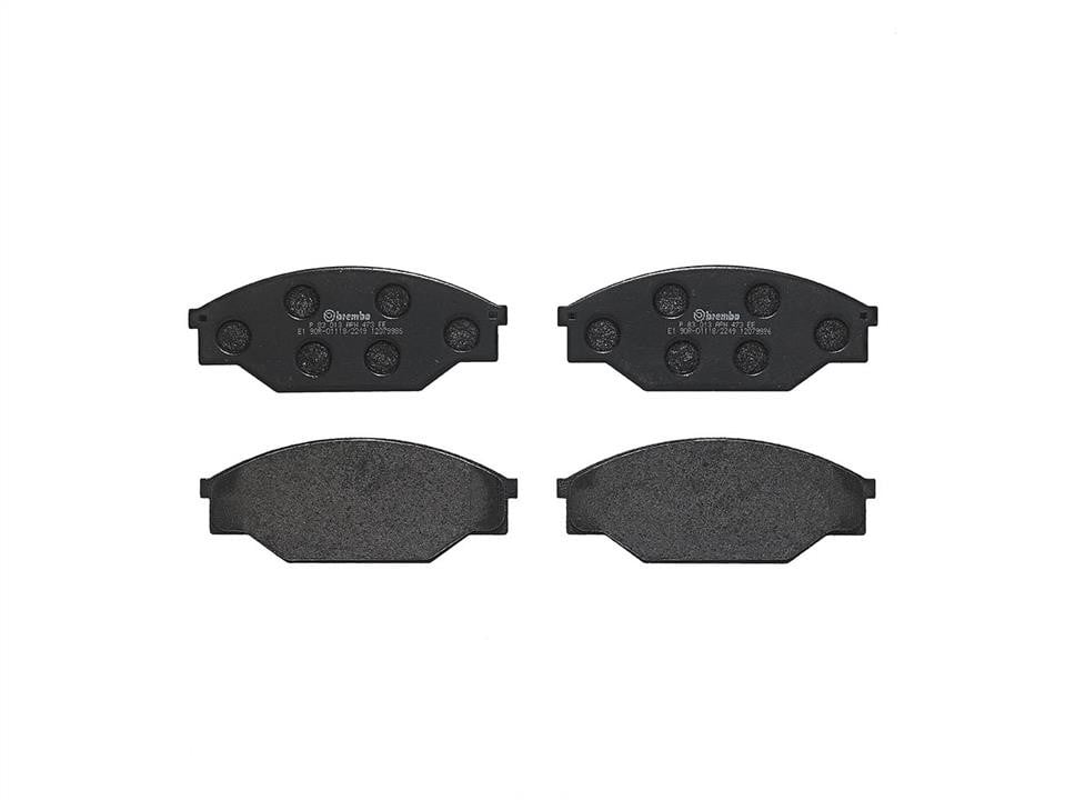 P83013 Brembo Brake pad set