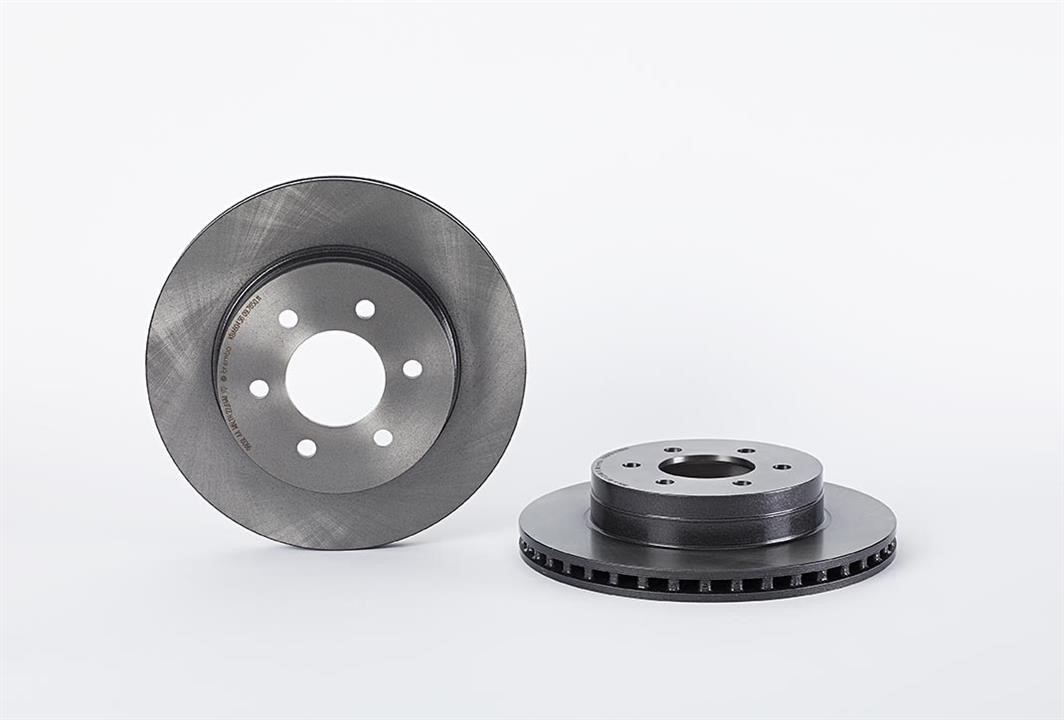 Bremsscheiben Dodge: 09765011 Brembo Innenbelüftete Bremsscheibe
