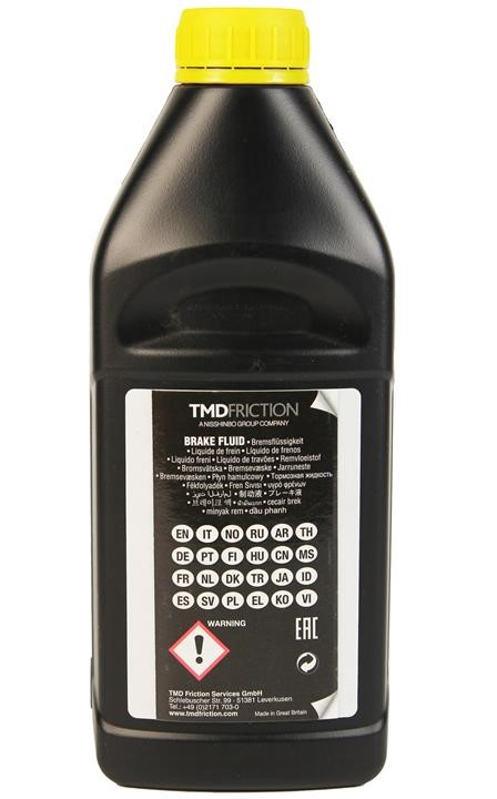 Тормозная жидкость DOT 4 1 л Textar 95002200
