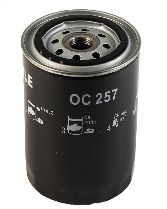 Mahle/Knecht OC 257 Oil Filter OC257: Buy near me in Poland at 2407.PL - Good price!